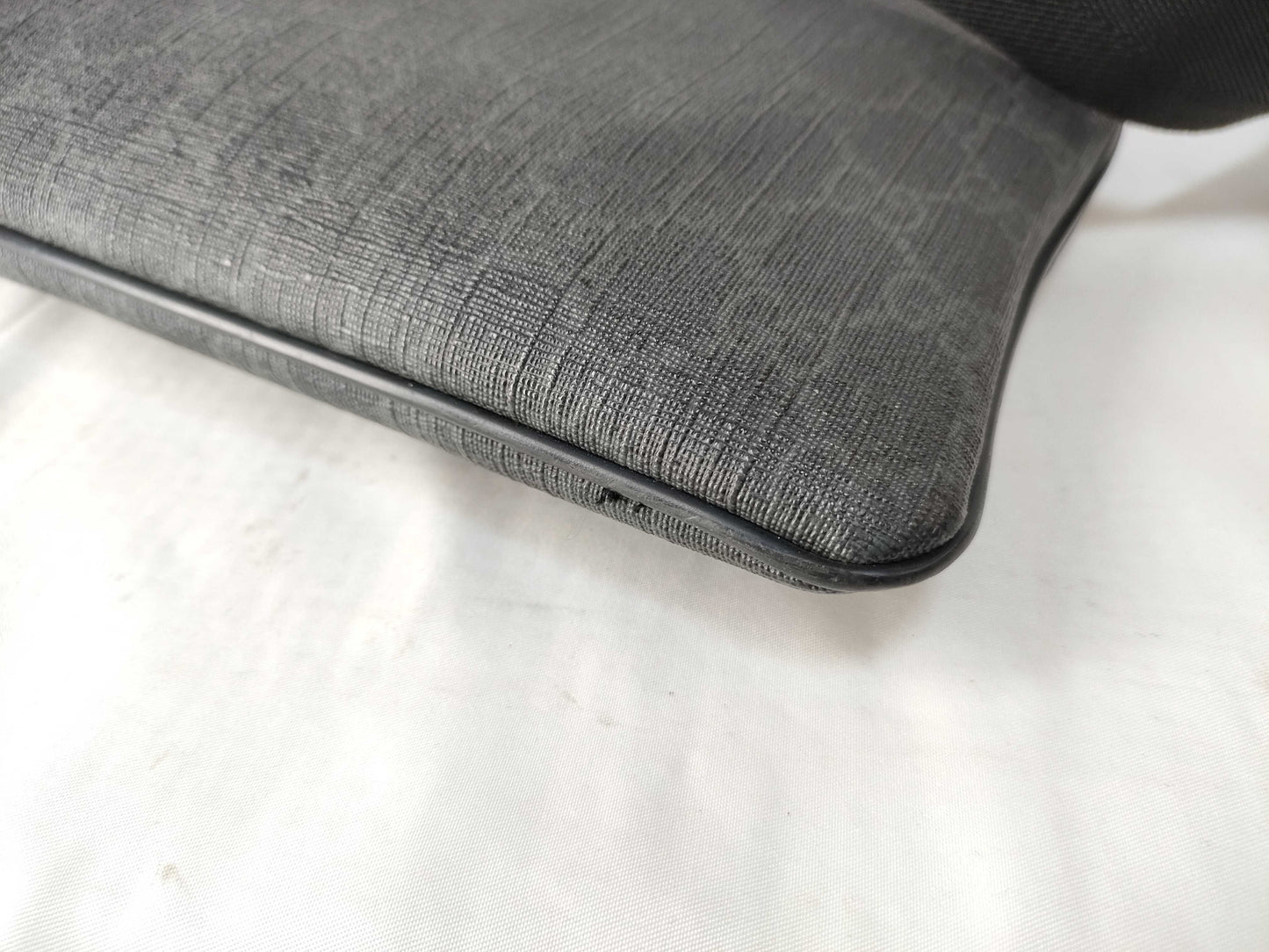 GUCCI GUCCI Shoulder Bag PVC Black Shoulder Bag