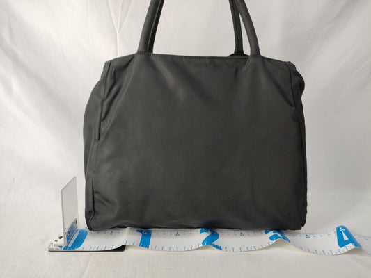 PRADA Prada Handbag Black Nylon No. 25 Handbag