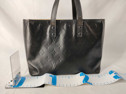 LOUIS VUITTON Monogram Matte Louis Vuitton Monogram Matte Reed PM Handbag