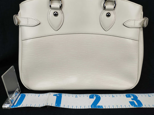 LOUIS VUITTON Epi Leather Handbag with Scarf