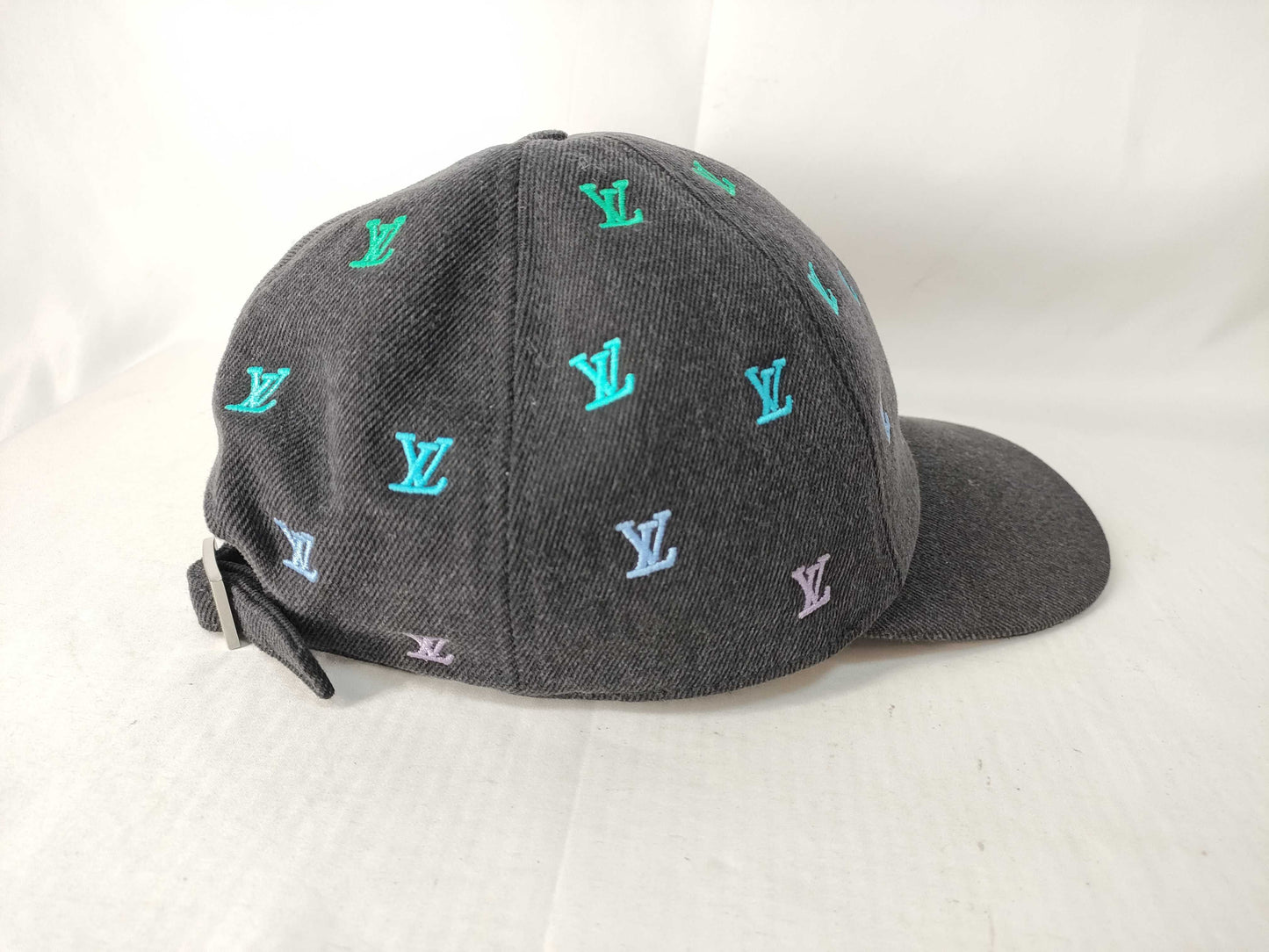 LOUIS VUITTON Louis Vuitton Monogram Embroidered Cap Other Apparel