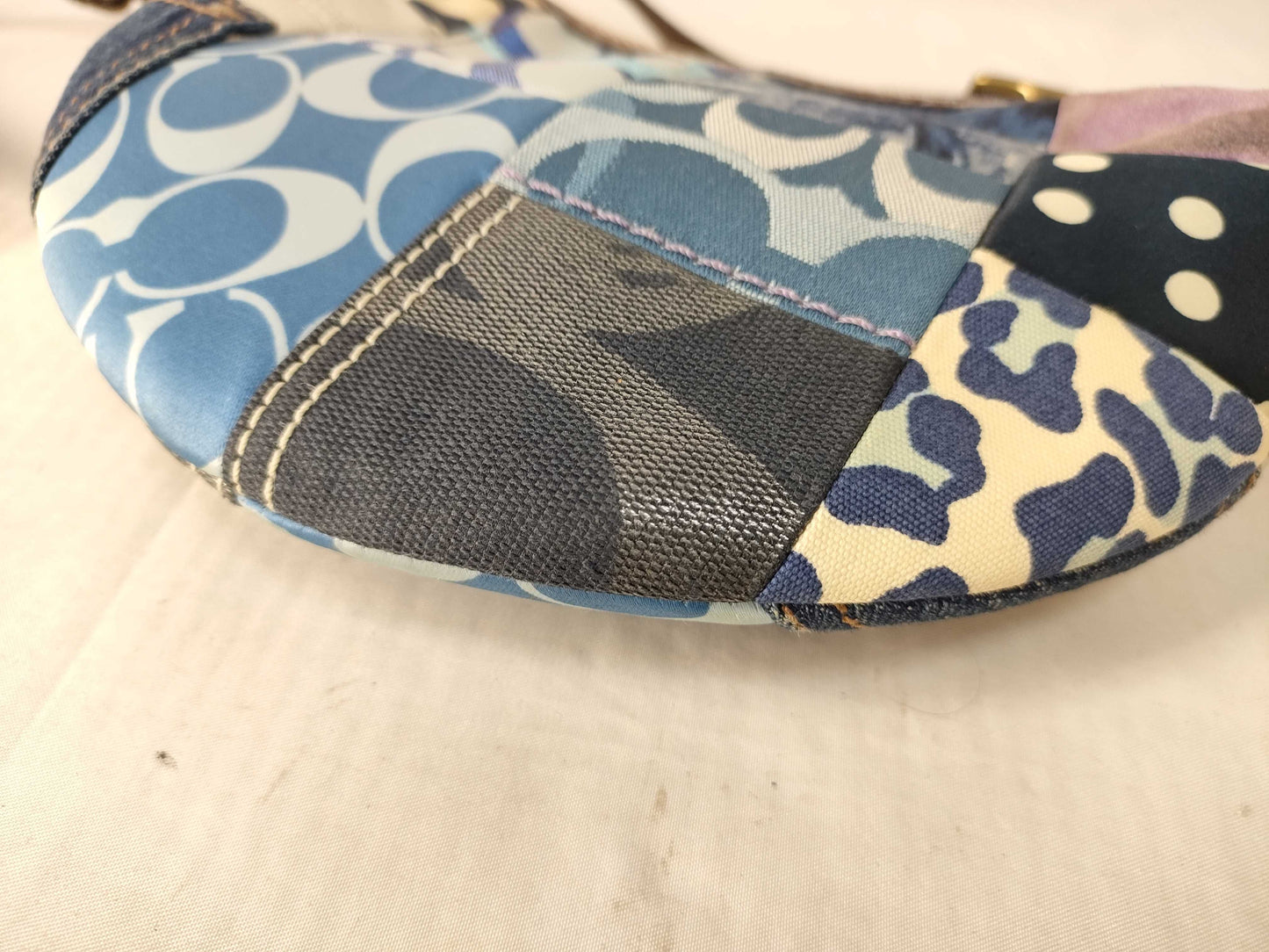 COACH COACH Patchwork Shoulder Bag 10819 Shoulder Bag