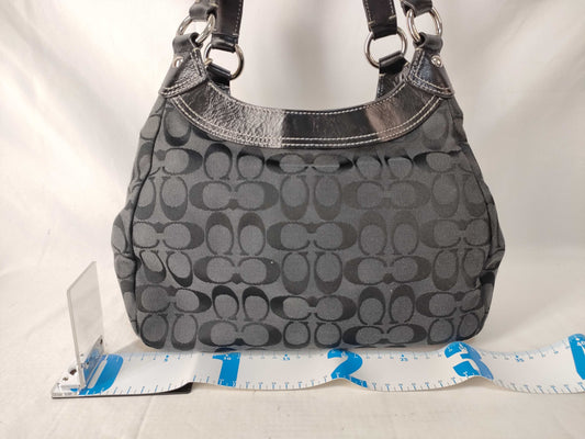 COACH Soho One-Shoulder Bag Signature F17094 Shoulder Bag