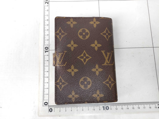 LOUIS VUITTON Monogram R20005 Agenda PM Notebook Cover