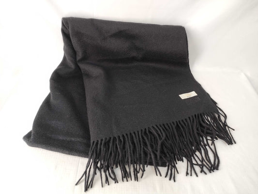 Chloe Wool Stole Black Other Apparel