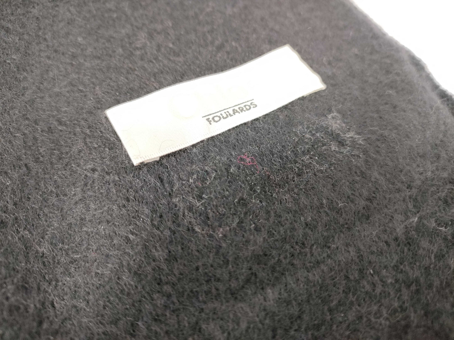 Chloe Wool Stole Black Other Apparel