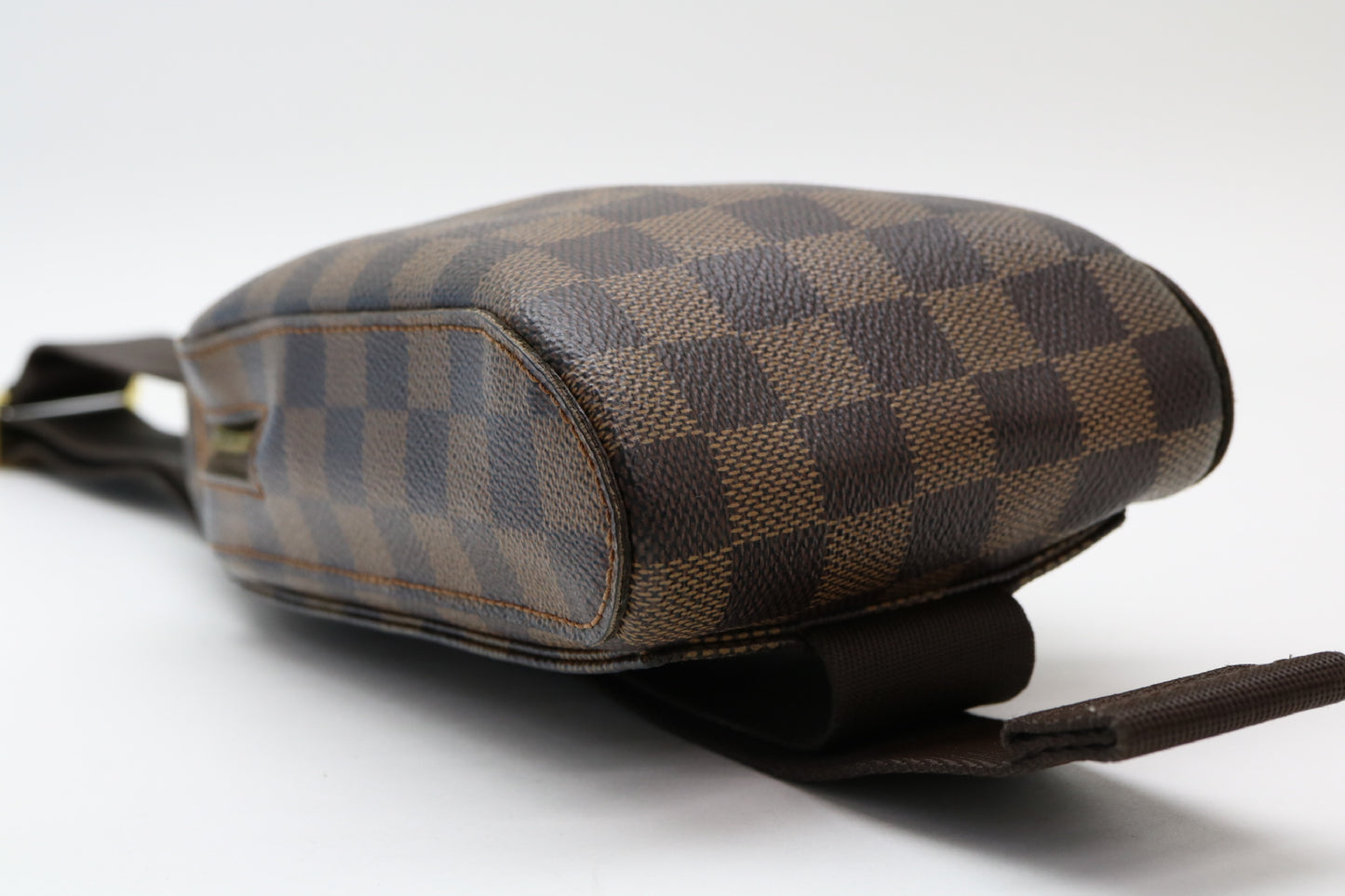 LOUIS VUITTON Damier Geronimos Waist Body Bag Shoulder Bag