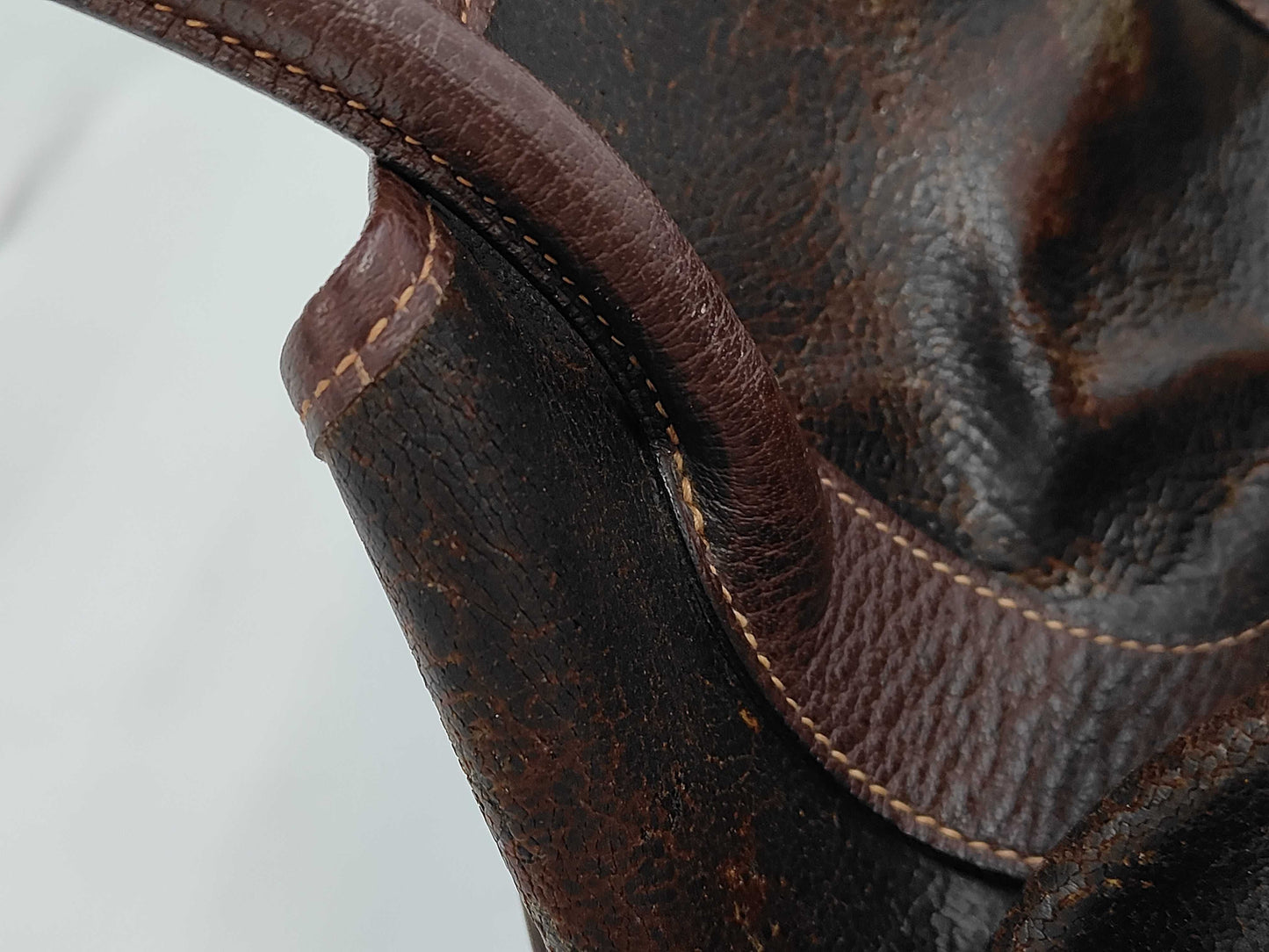 HERMES Garden Party PM Amazonia Handbag