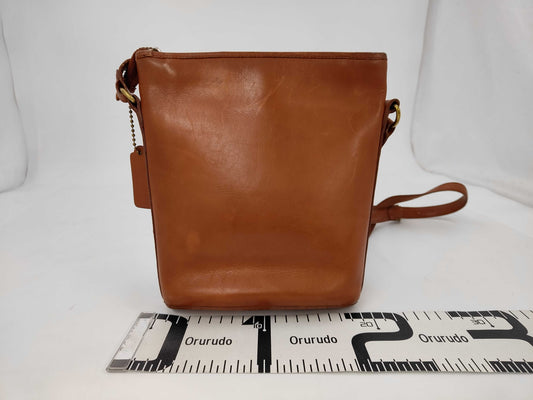 COACH Leather Shoulder Bag
