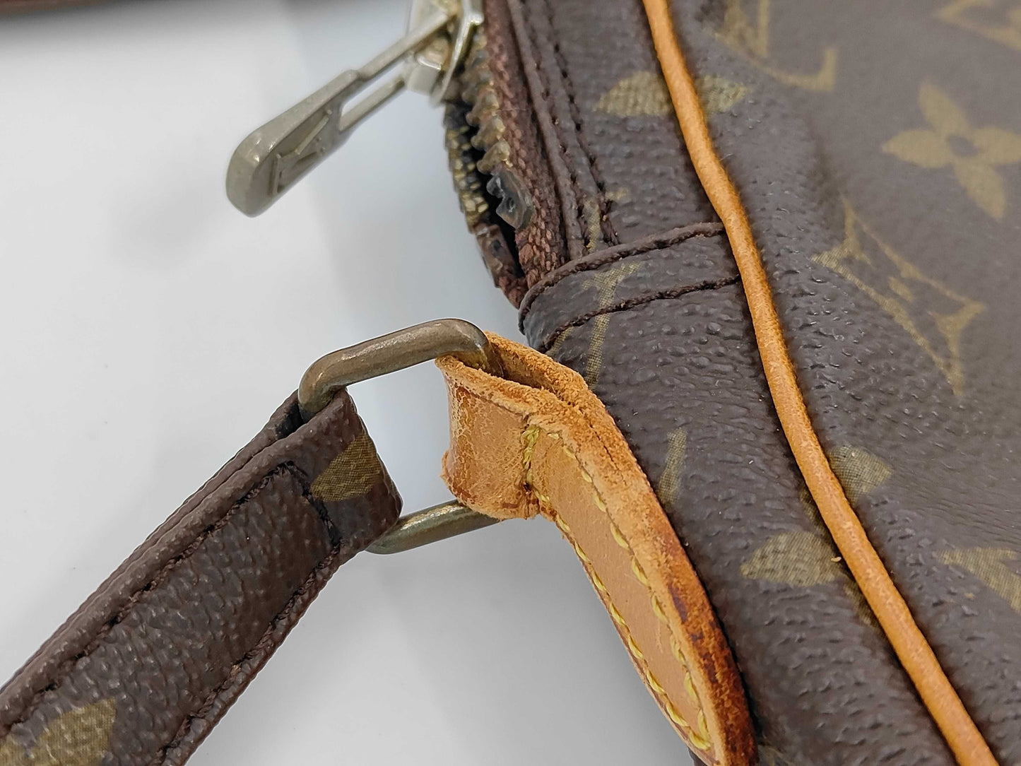 LOUIS VUITTON Monogram Old Danube Shoulder Bag