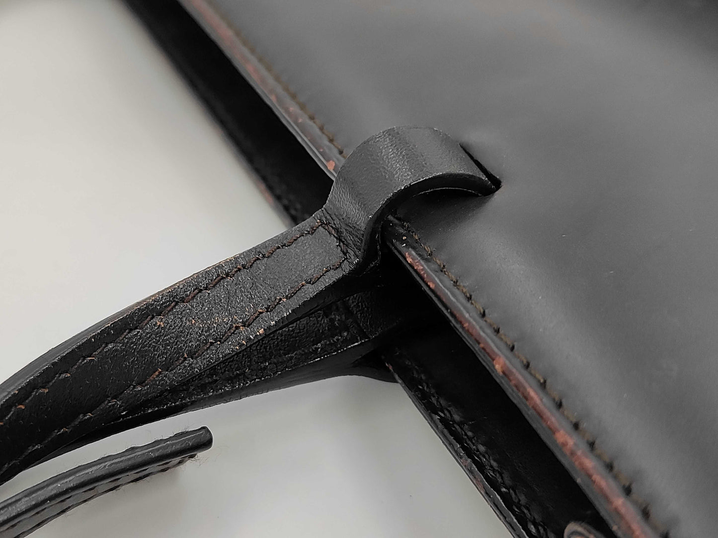 GUCCI Gucci Leather Tote Bag Tote Bag