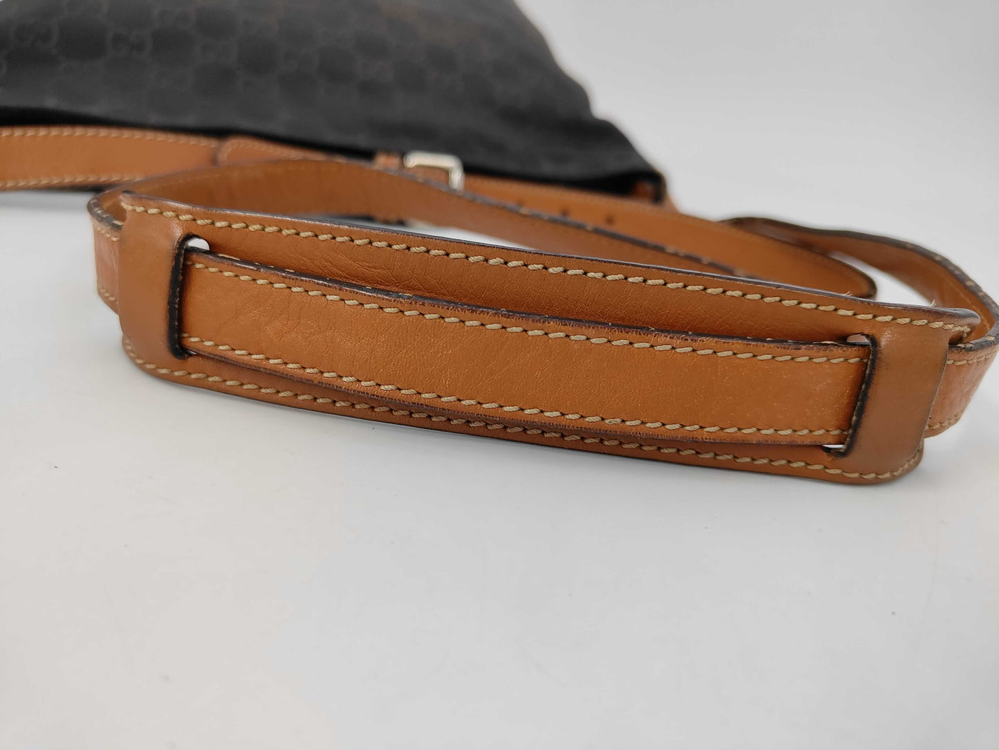 GUCCI GG Nylon Shoulder Bag