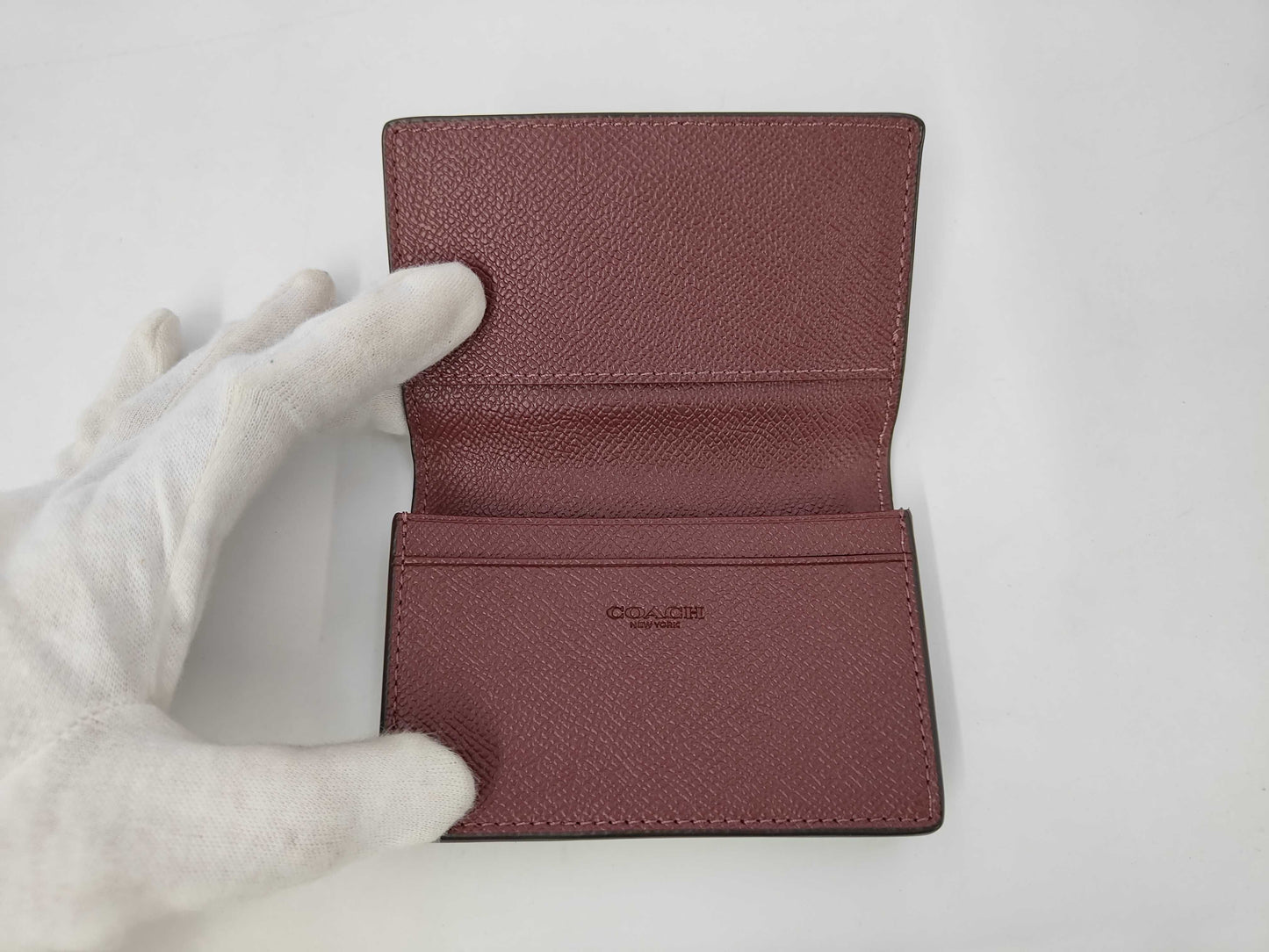 COACH Key Case and Card Case Set Other Accessories