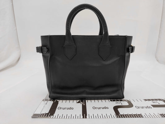 BALENCIAGA 319499 Padlock All Afternoon Handbag