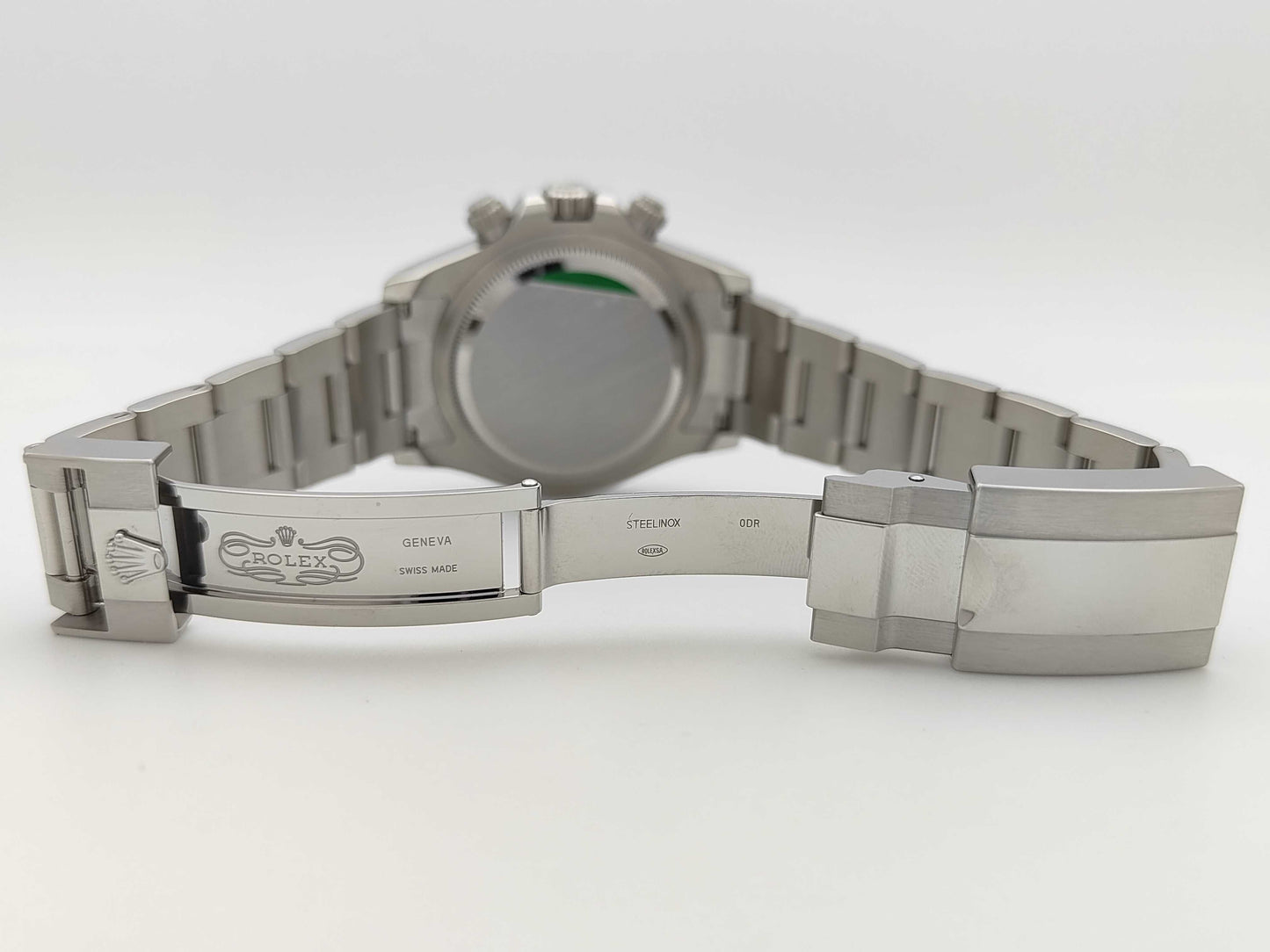 ROLEX 126500LN 637J9920 White Dial Oyster Bracelet Men's Watch