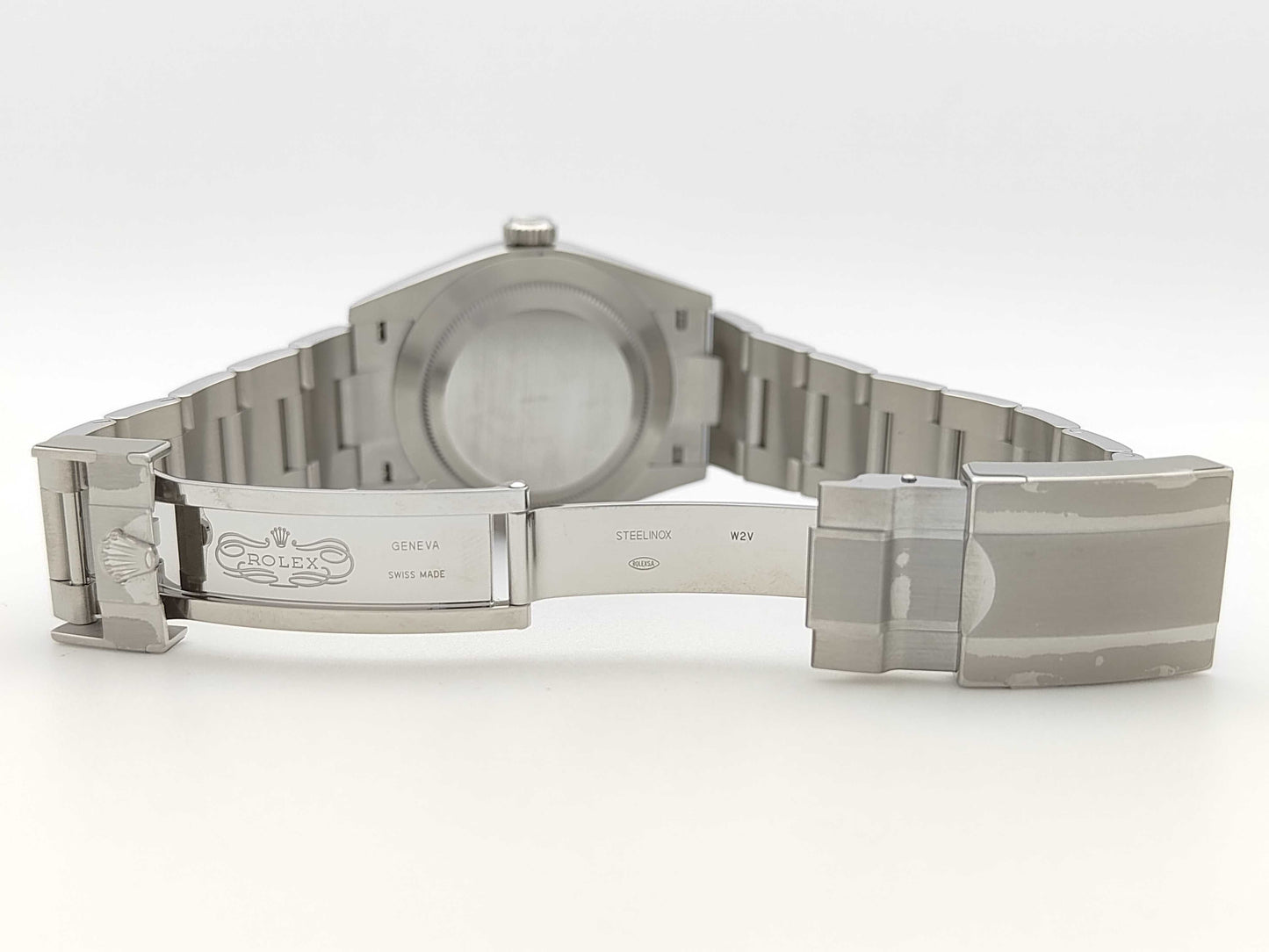 ROLEX 224270 5Z41P666 Black Dial Oyster Bracelet Men's Watch