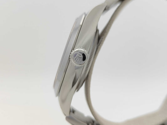 ROLEX 224270 5Z41P666 Black Dial Oyster Bracelet Men's Watch