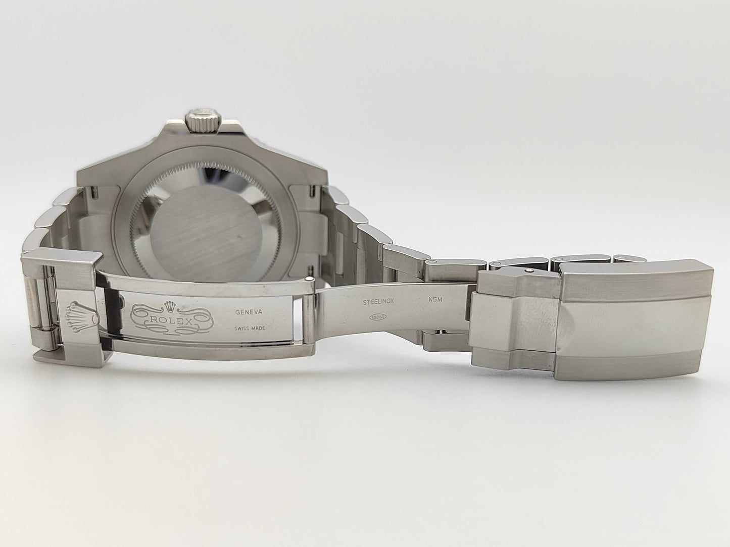 ROLEX 126710BLRO 604375V0 Black Dial Oyster Bracelet Men's Watch