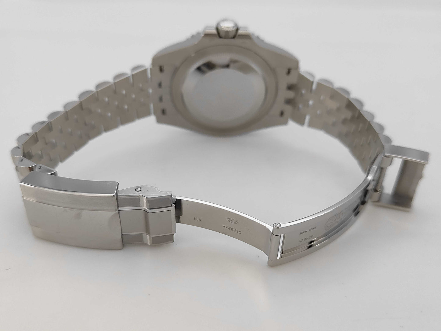 ROLEX 126720VTNR Z9921495 Black Dial Jubilee Bracelet Men's Watch