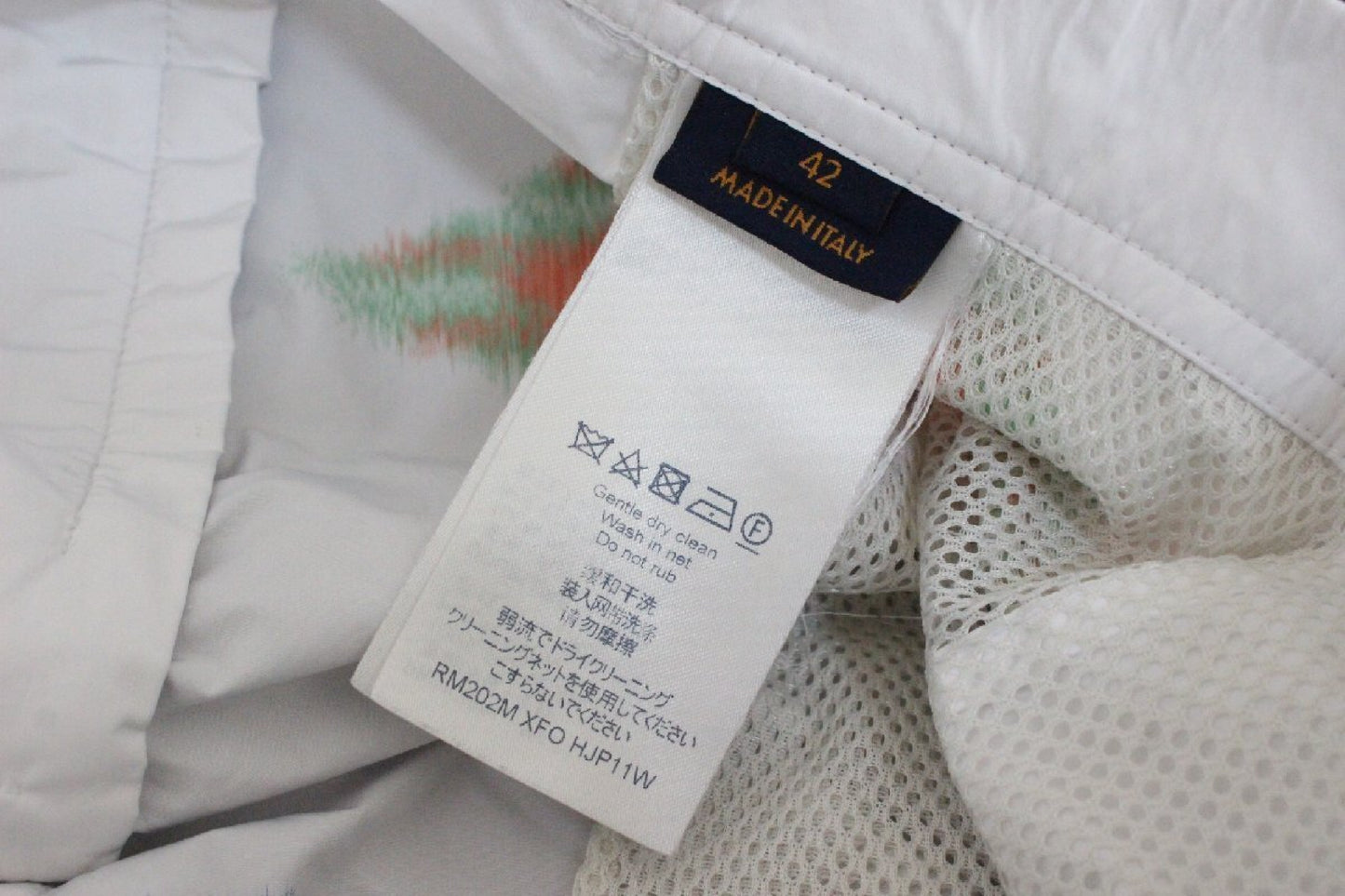 LOUIS VUITTON Virgil Abloh Monogram Hawaiian Shorts Men's Size 42