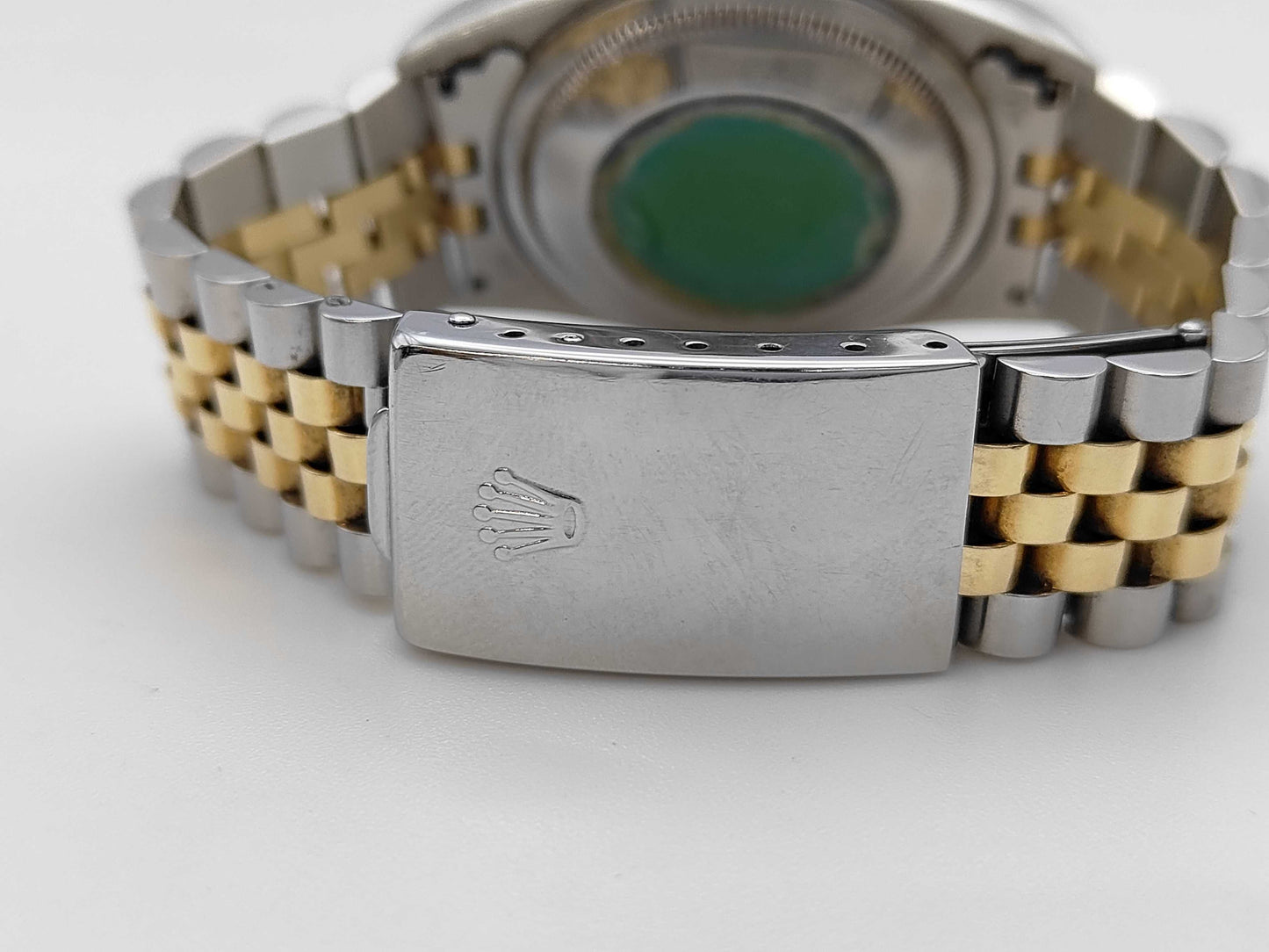 ROLEX 16233 T529979 Champagne Dial Jubilee Bracelet Boys' Watch