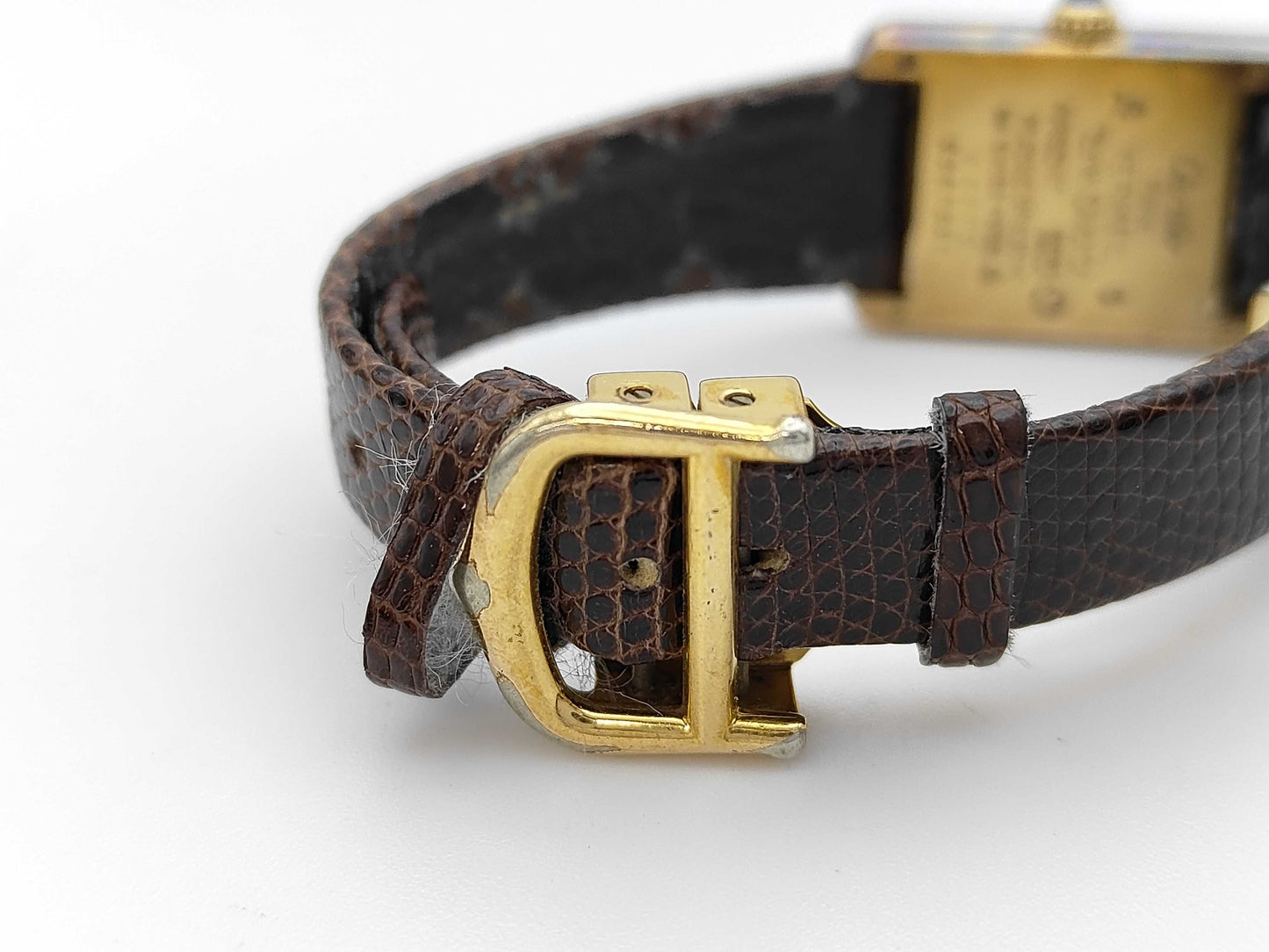 Cartier Must Tank SM W1002954 5057001 94953 Quartz Women's Watch