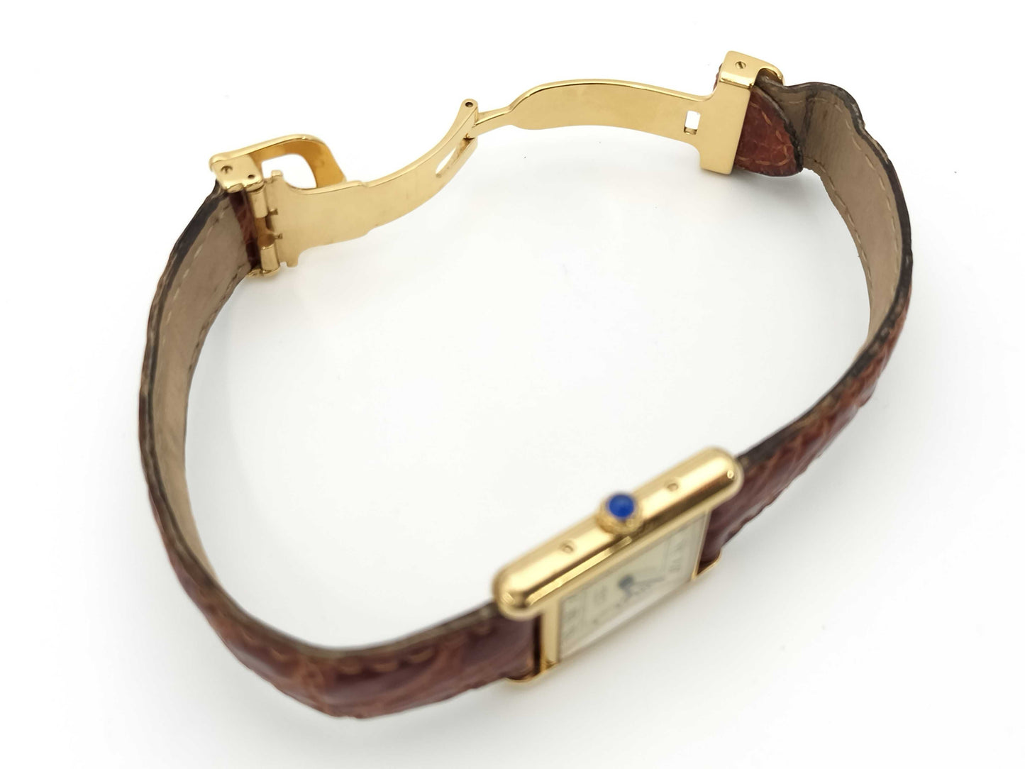 Cartier Must Tank 1613 CC616605 Quartz Women's Watch