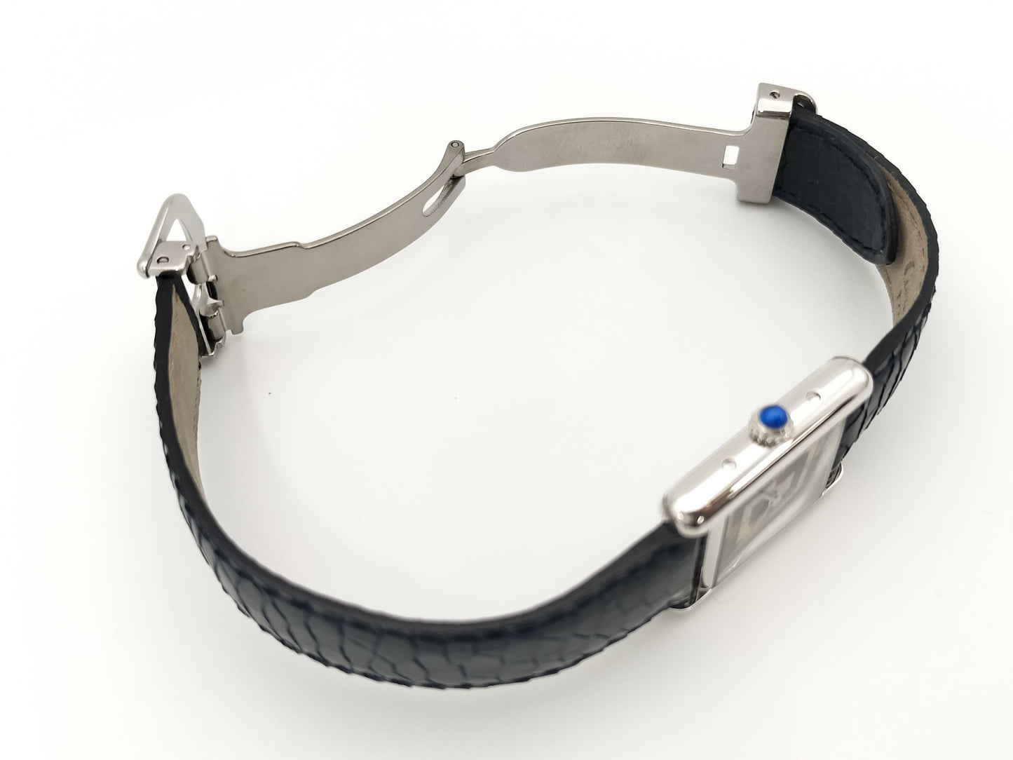 Cartier Must Tank SM Art Deco W1008195 1614CC10545 318/1000 Quartz Women's Watch