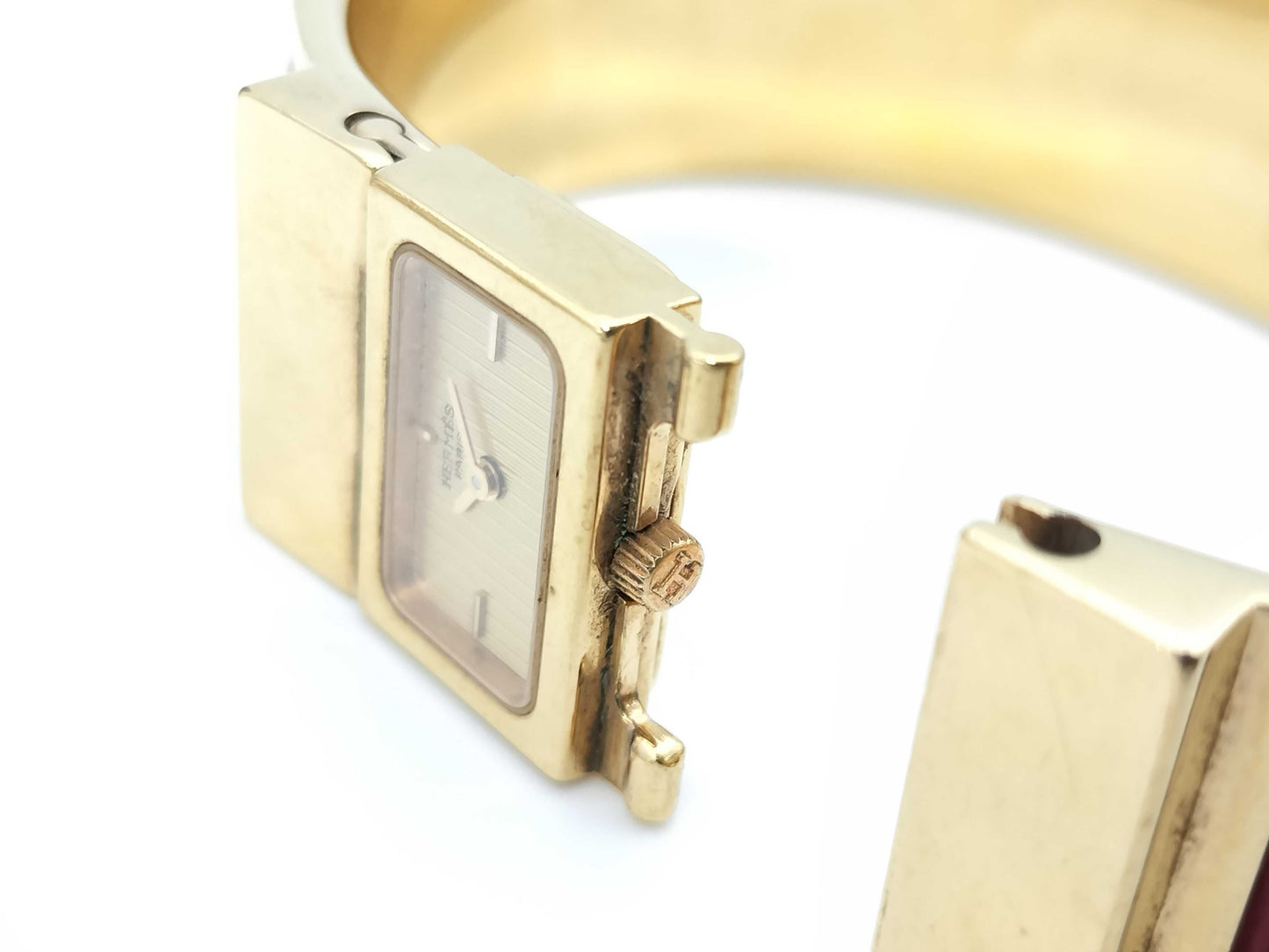 HERMES L01.201 1065065 Quartz Women's Watch