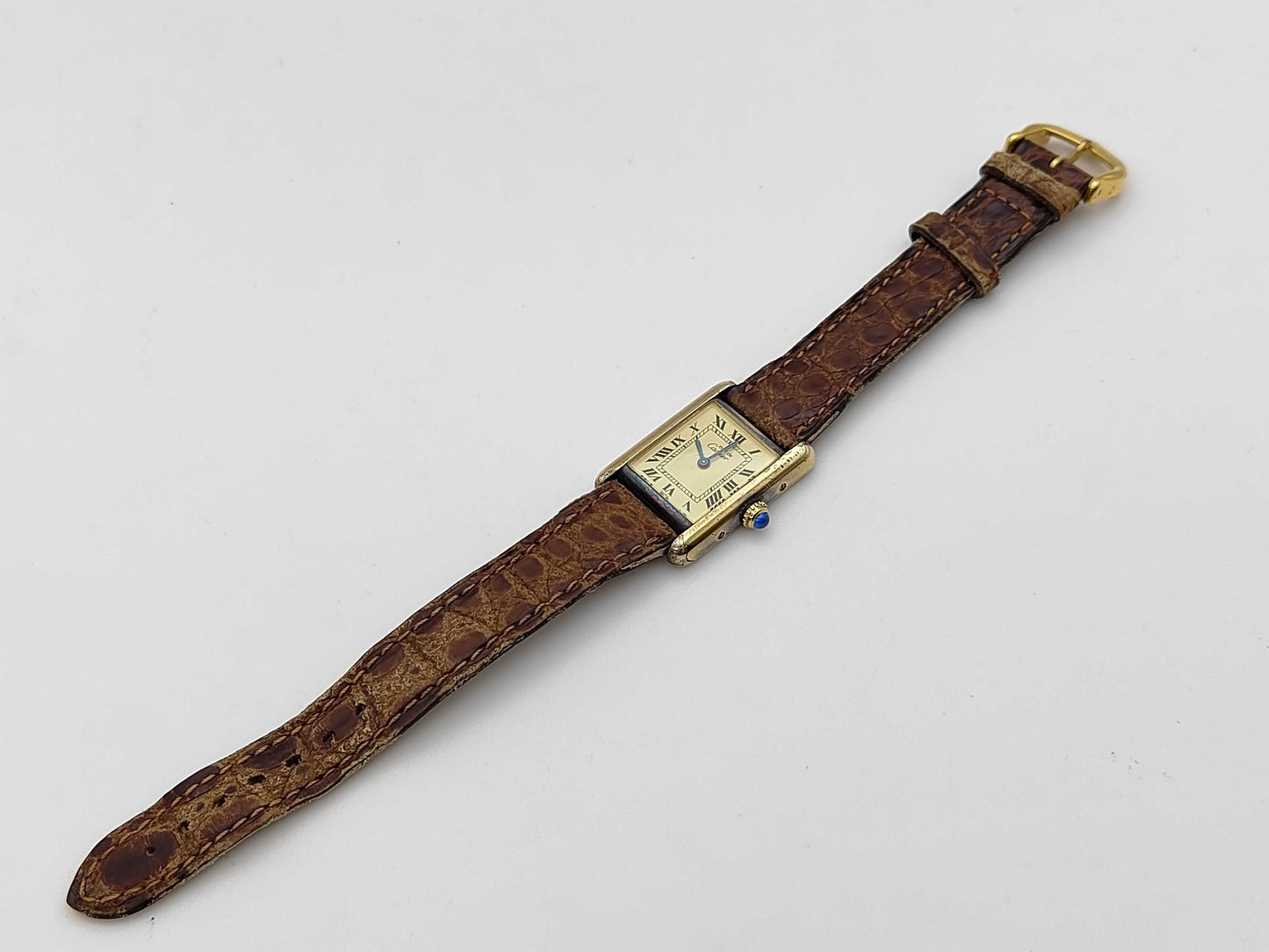 Cartier Must Tank 5057001 73558 Quartz Women's Watch