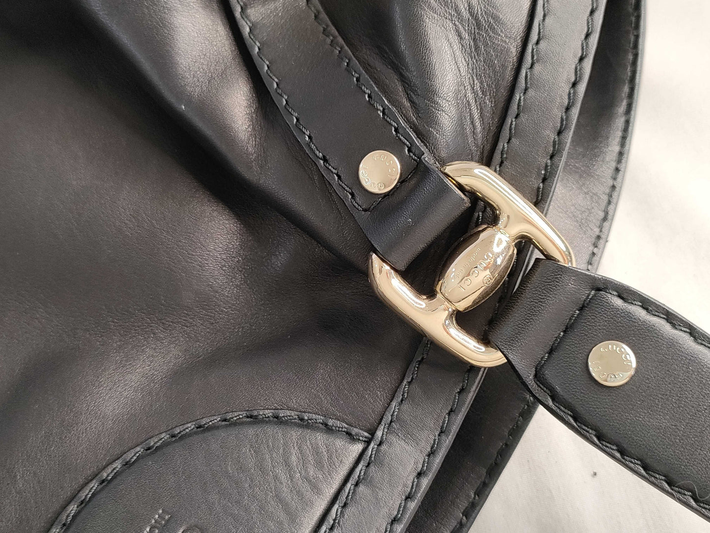 GUCCI Hand Leather Handbag