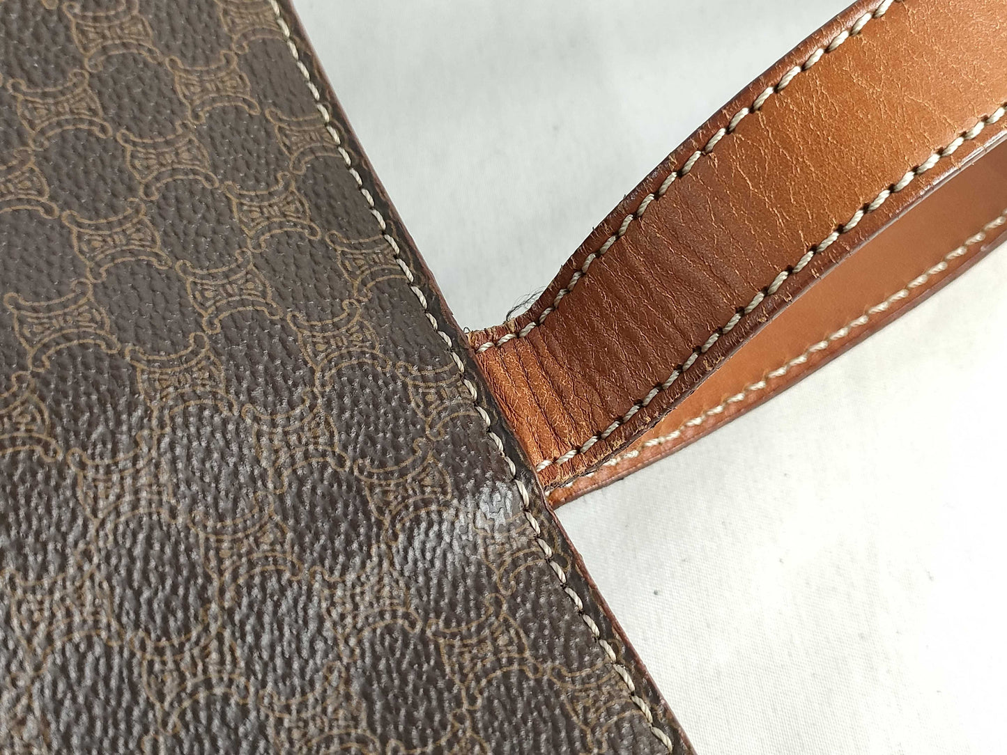 CELINE Macadam Tote Bag