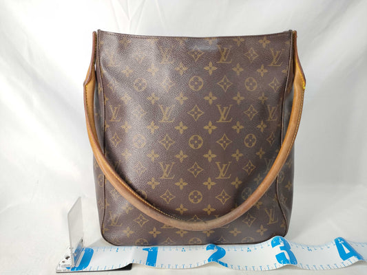 LOUIS VUITTON Monogram Looping Shoulder Bag