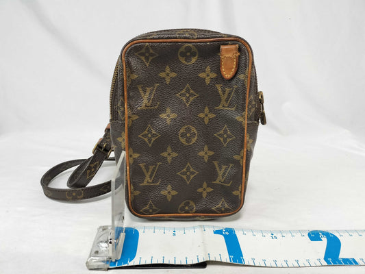 LOUIS VUITTON Monogram Mini Amazon Shoulder Bag