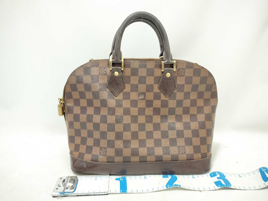 LOUIS VUITTON Damier Alma Handbag