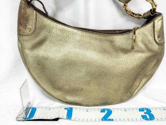 GUCCI Bamboo One-Shoulder Bag