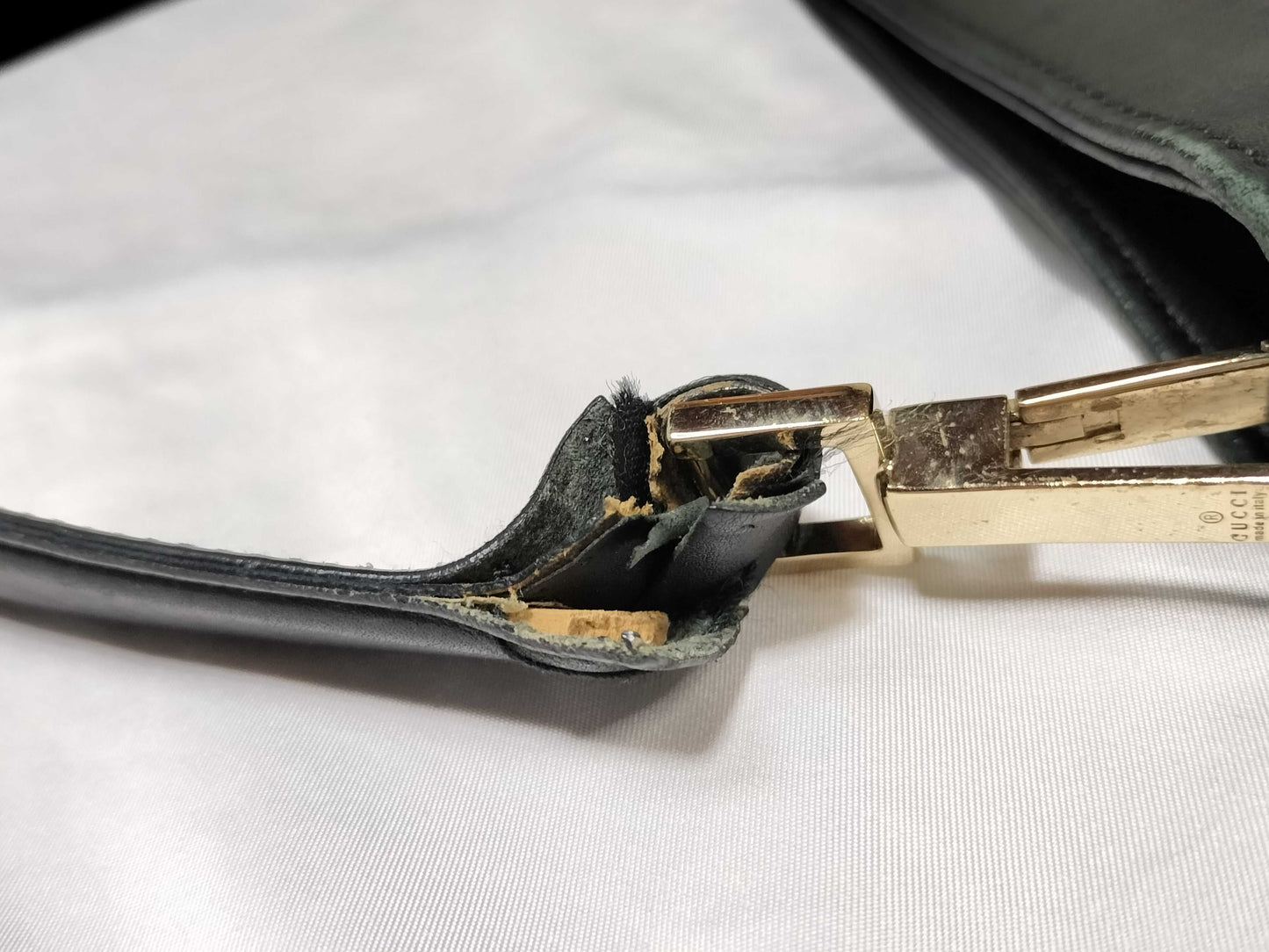 GUCCI GG Canvas Gucci Canvas Shoulder Bag 3-Piece Set Handbag