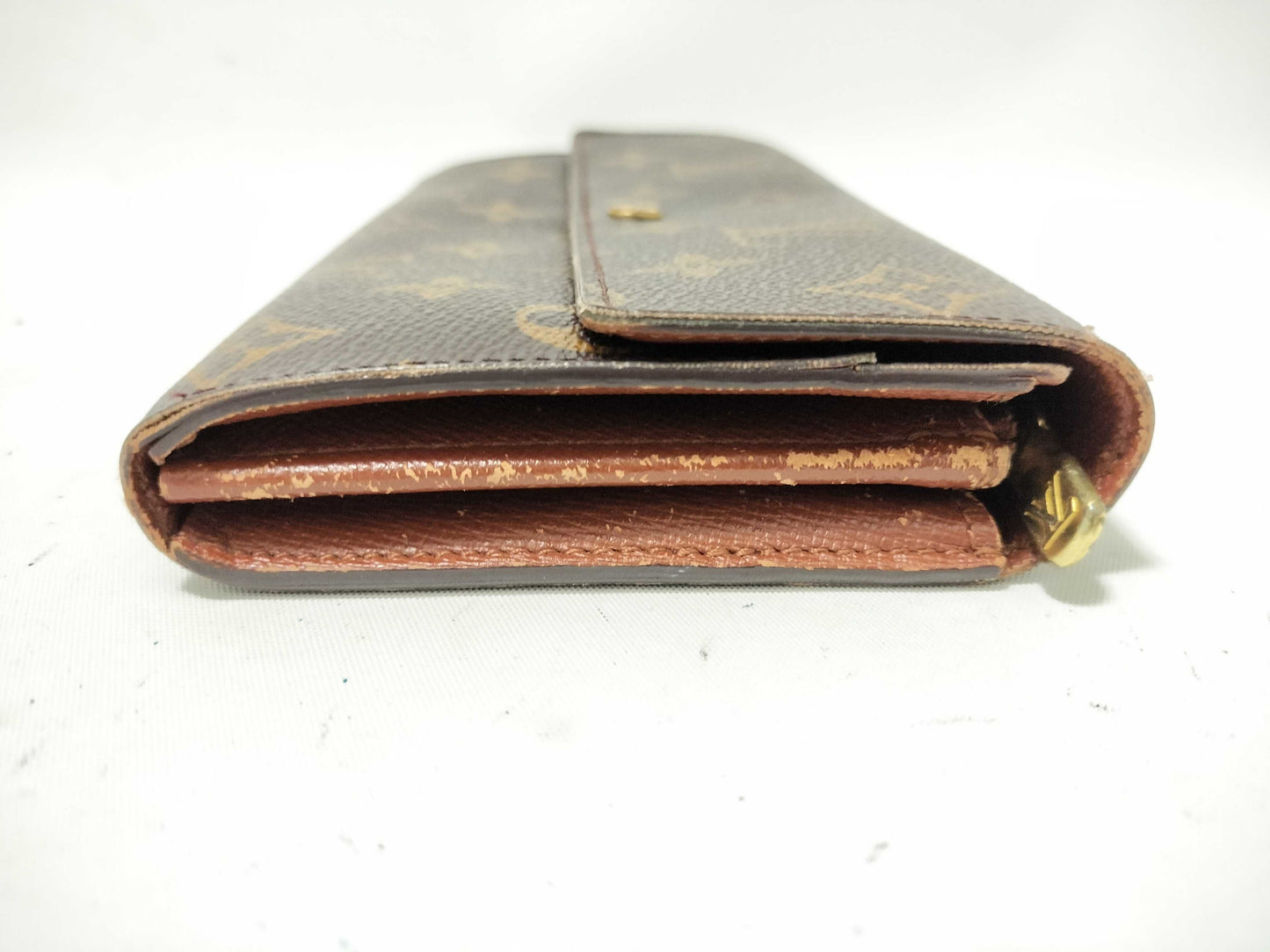 LOUIS VUITTON Monogram Louis Vuitton Monogram Long Wallet