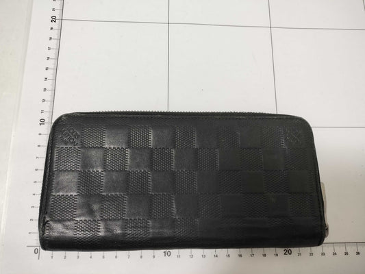 LOUIS VUITTON Damier Infin Zippy Vertical Wallet