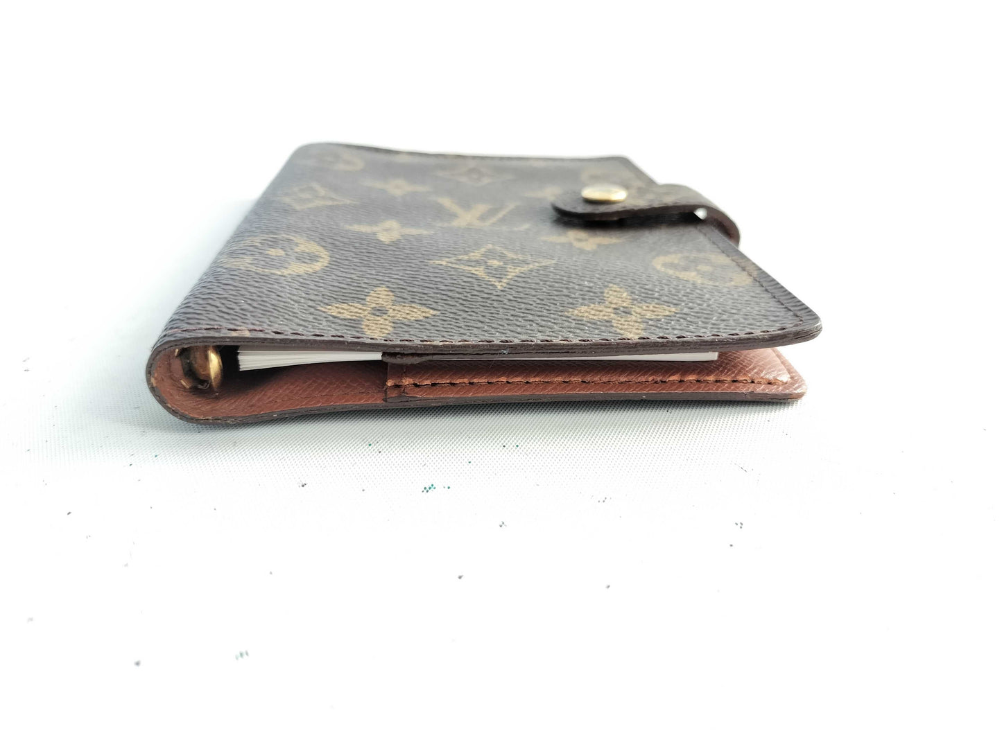 LOUIS VUITTON Monogram Agenda PM Notebook Cover