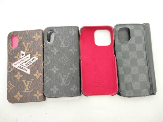 LOUIS VUITTON iPhone Case 4-Piece Set Other Accessories