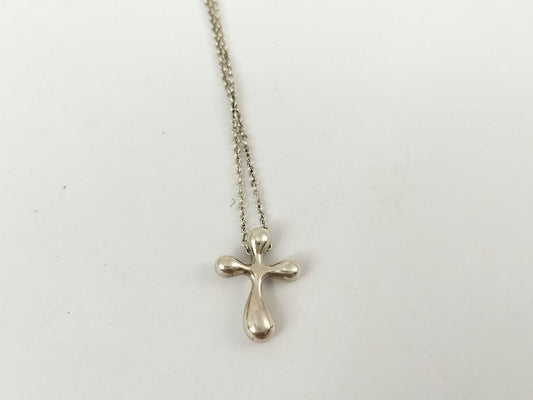 Tiffany & Co. Tiffany Elsa Peretti Cross Necklace Necklace