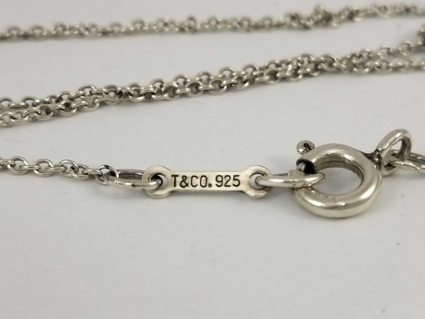 Tiffany & Co. Tiffany Elsa Peretti Cross Necklace Necklace