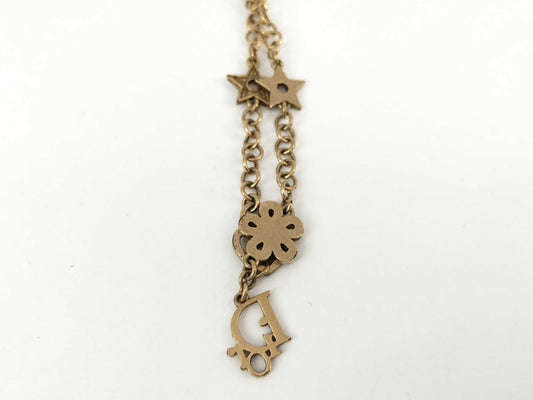Dior Christian Dior Star Heart Necklace