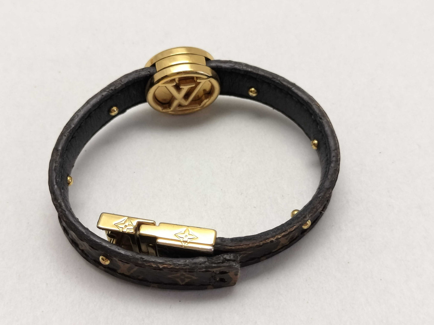 LOUIS VUITTON Padlock Bracelet and 5 other accessories set