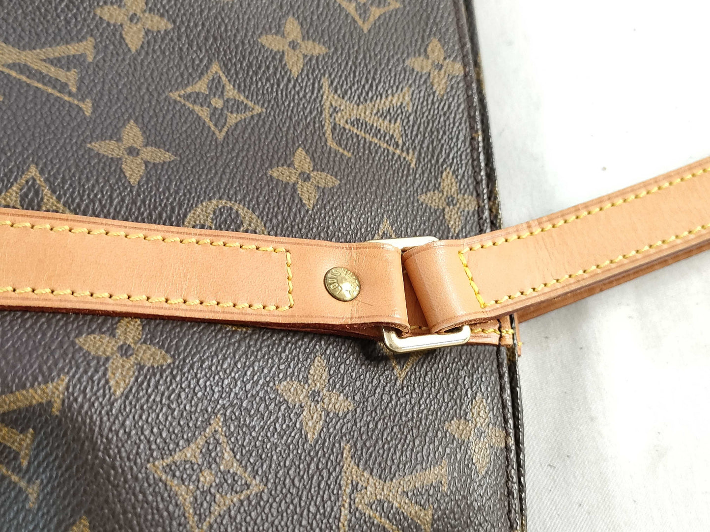 LOUIS VUITTON Monogram Sac Shopping M51108 Monogram Tote Bag