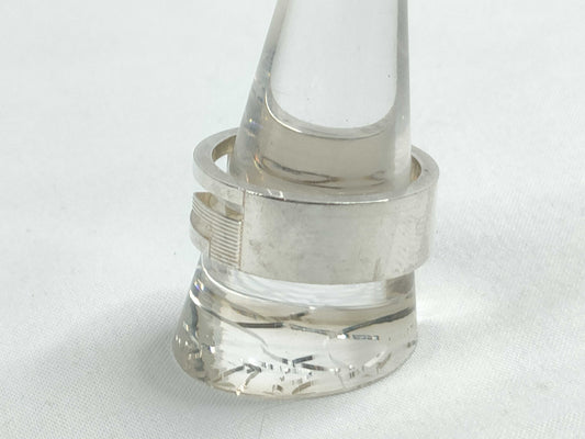 GUCCI G Mark Ring, SV925, 8.8g, Size 20