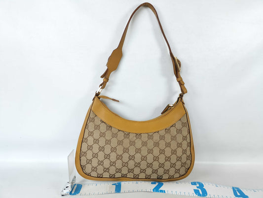 GUCCI GG Canvas GUCCI GG Canvas One-Shoulder Bag Handbag