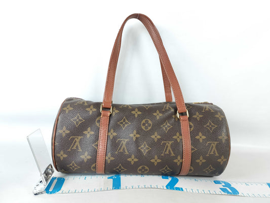 LOUIS VUITTON Monogram Louis Vuitton Papillon Handbag