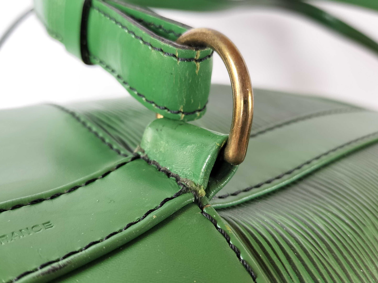 LOUIS VUITTON Epi Randonne Shoulder Bag